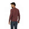 Crewneck clothing 75%15%se 10%cashmere