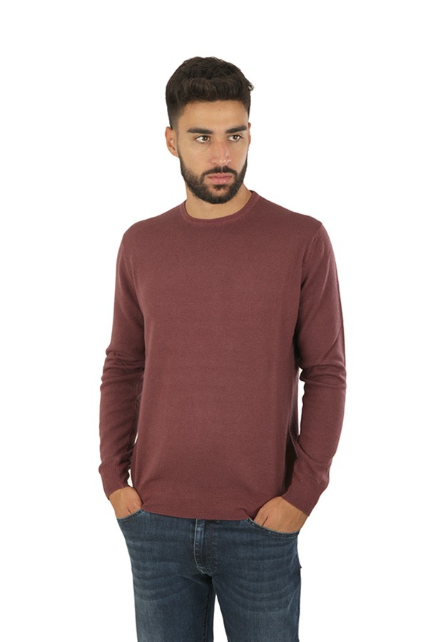 Crewneck clothing 75%15%se 10%cashmere