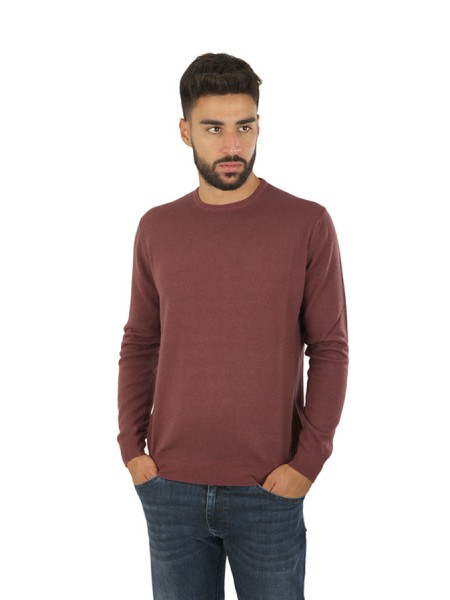 Crewneck clothing 75%15%se 10%cashmere