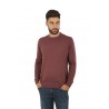 Crewneck clothing 75%15%se 10%cashmere