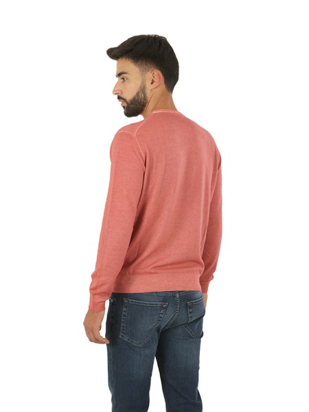 Crewneck clothing 75%15%se 10%cashmere