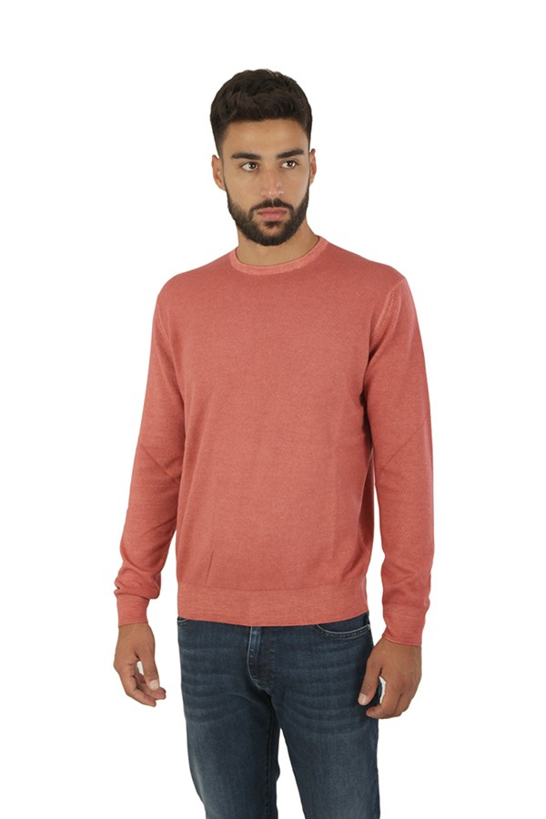 Crewneck clothing 75%15%se 10%cashmere