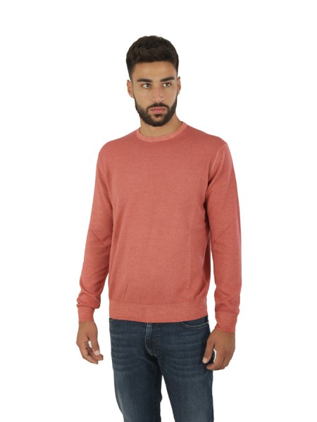 Crewneck clothing 75%15%se 10%cashmere