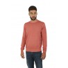 Crewneck clothing 75%15%se 10%cashmere