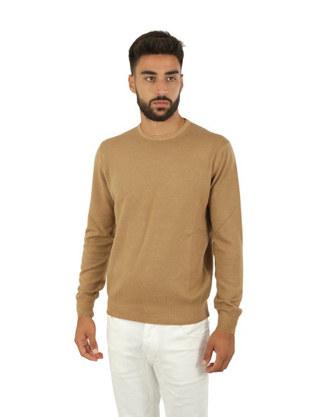 Crewneck clothing 75%15%se 10%cashmere