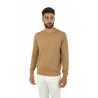 Crewneck clothing 75%15%se 10%cashmere