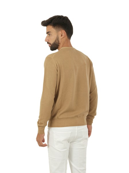 Crewneck clothing 75%15%se 10%cashmere