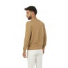 Crewneck clothing 75%15%se 10%cashmere