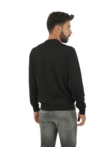 Crewneck clothing fin16 100%wv merino wool