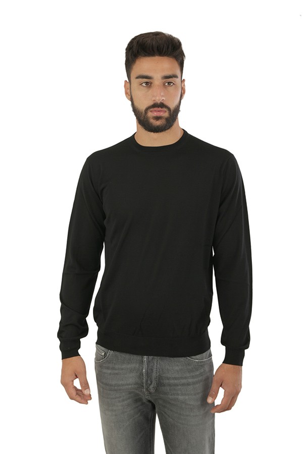 Crewneck clothing fin16 100%wv merino wool