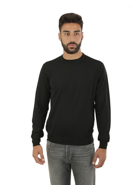 Crewneck clothing fin16 100%wv merino wool