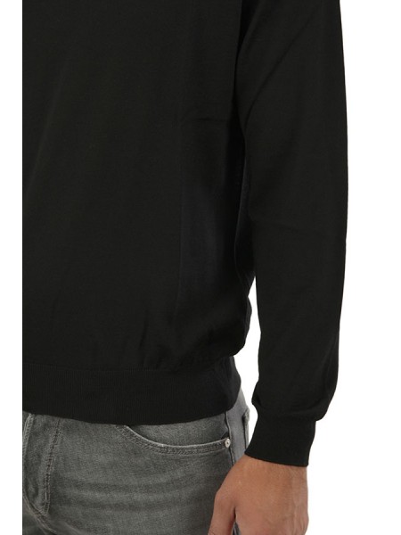 Crewneck clothing fin16 100%wv merino wool