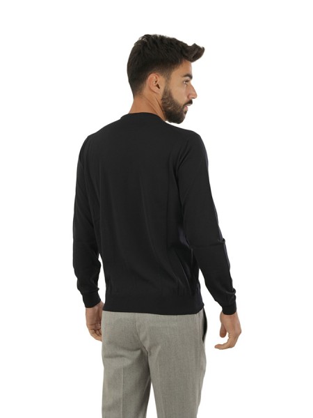 Crewneck clothing fin16 100%wv merino wool