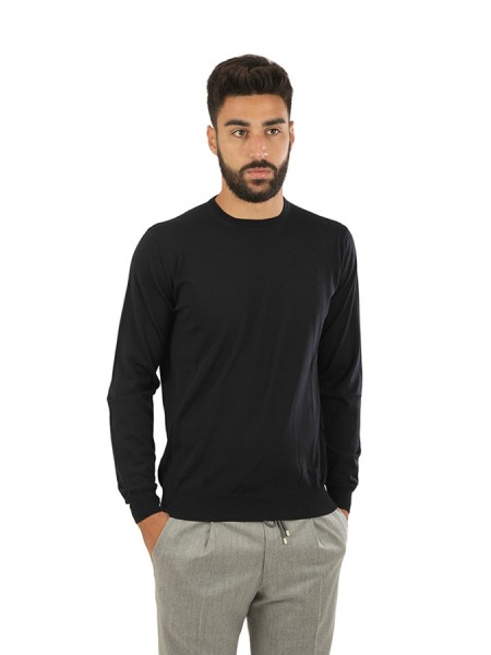 Crewneck clothing fin16 100%wv merino wool