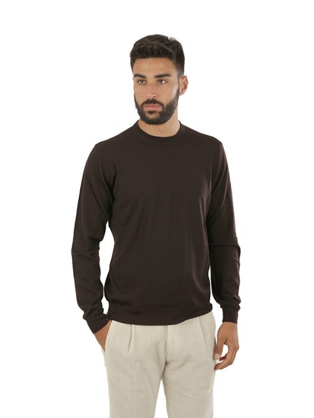 Crewneck clothing fin16 100%wv merino wool