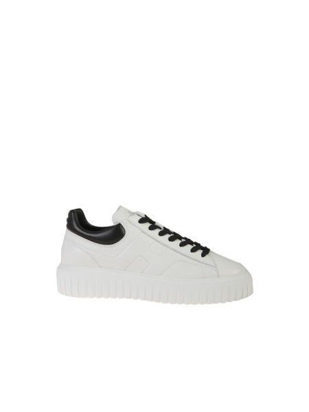 Hogan H-Stripes White/Black Sneaker