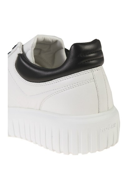 Hogan H-Stripes White/Black Sneaker