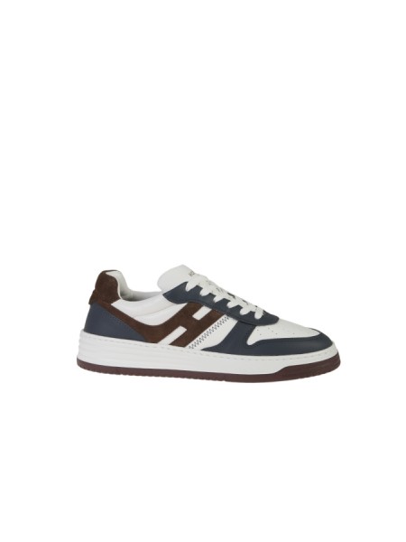 Hogan H630 Sneakers White/Blue/Brown