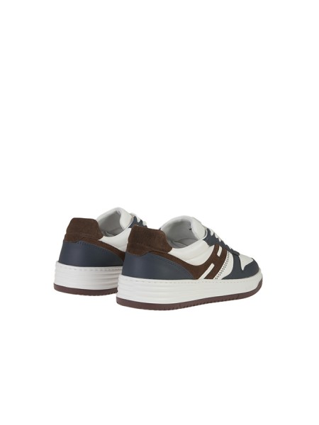 Hogan H630 Sneakers White/Blue/Brown