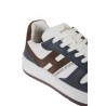 Hogan H630 Sneakers White/Blue/Brown