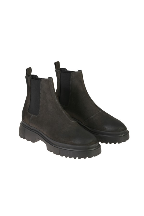 Hogan Chelsea Boots Anthracite Shoe