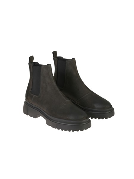 Hogan Chelsea Boots Anthracite Shoe