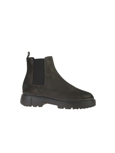 Hogan Chelsea Boots Anthracite Shoe