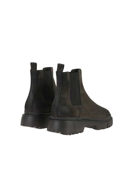 Hogan Chelsea Boots Anthracite Shoe