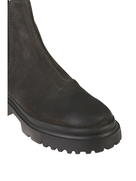 Hogan Chelsea Boots Anthracite Shoe