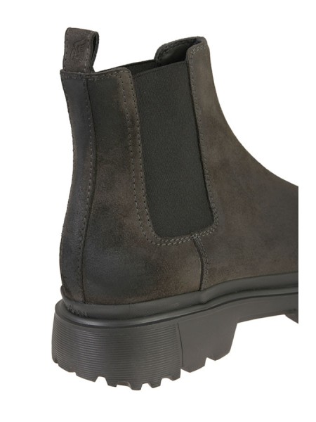 Hogan Chelsea Boots Anthracite Shoe