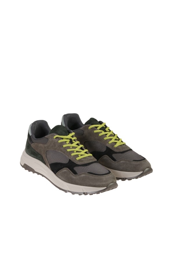 Hyperlight HOGAN Sneakers Green/Grey/Black