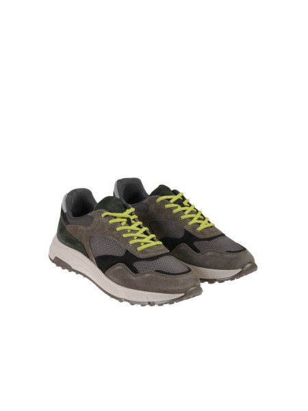 Hyperlight HOGAN Sneakers Green/Grey/Black