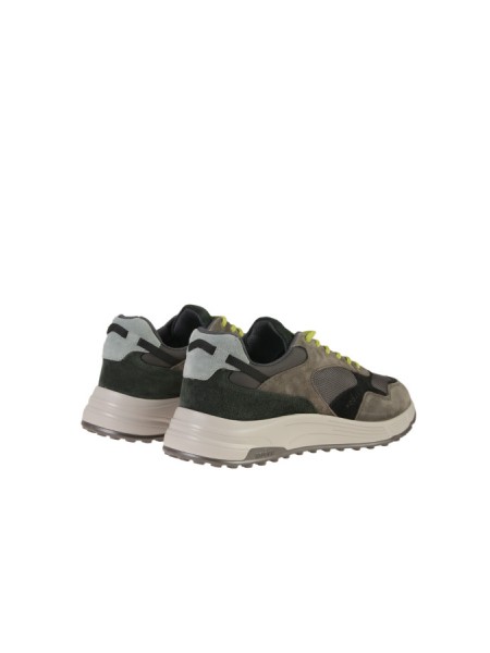 Hyperlight HOGAN Sneakers Green/Grey/Black