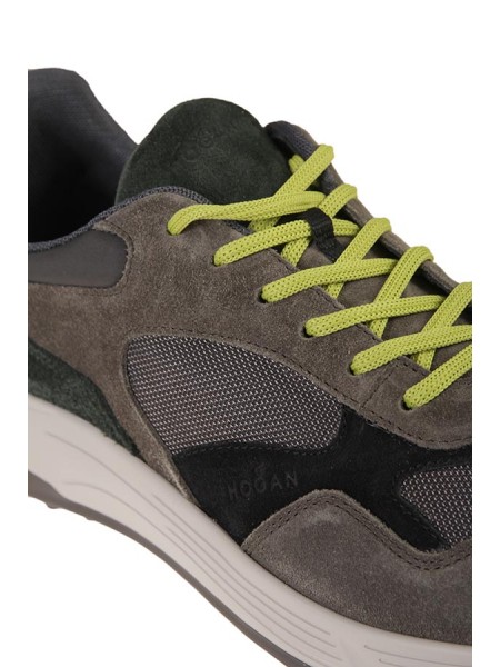 Hyperlight HOGAN Sneakers Green/Grey/Black