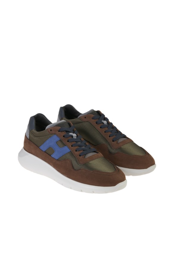 Hogan Interactive³ Sneakers Brown/Green