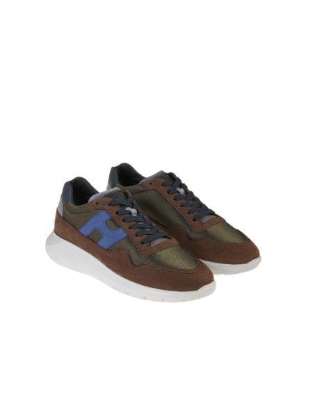 Hogan Interactive³ Sneakers Brown/Green