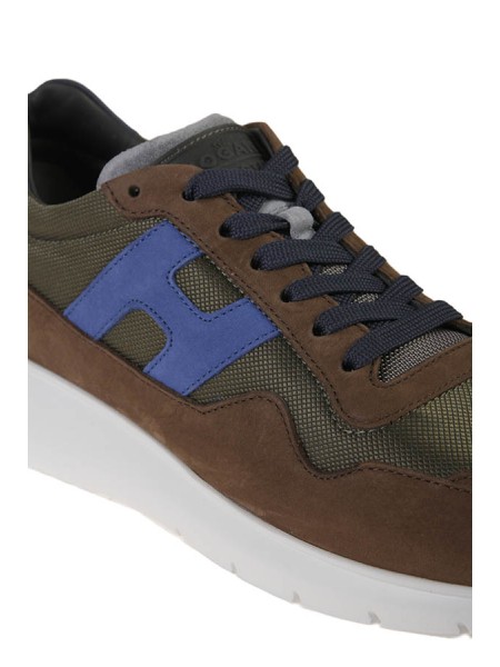 Hogan Interactive³ Sneakers Brown/Green