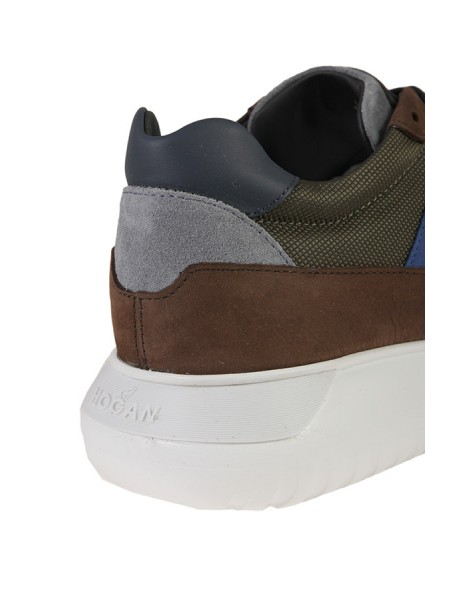 Hogan Interactive³ Sneakers Brown/Green