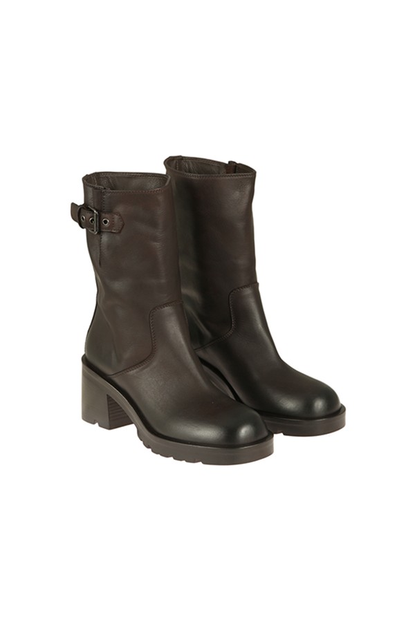 Dark STRATEGIA Ankle Boot