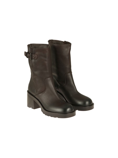 Dark STRATEGIA Ankle Boot