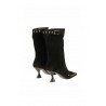 Black STRATEGIA ankle boot with studs