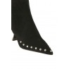 Black STRATEGIA ankle boot with studs