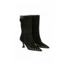 Black STRATEGIA ankle boot with studs