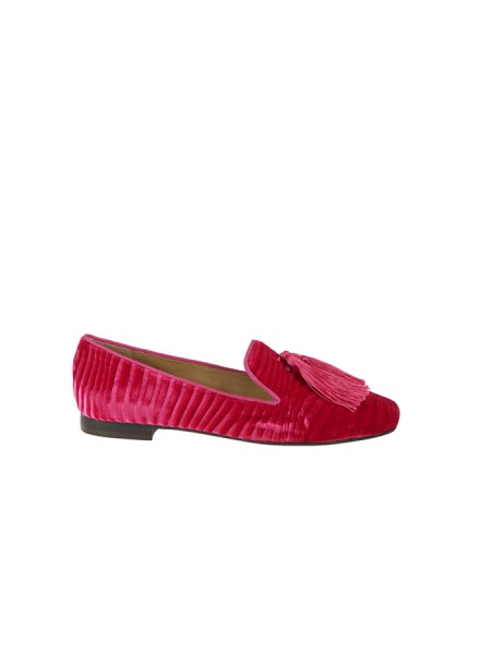 Moccasin PROSPERINE Fuchsia