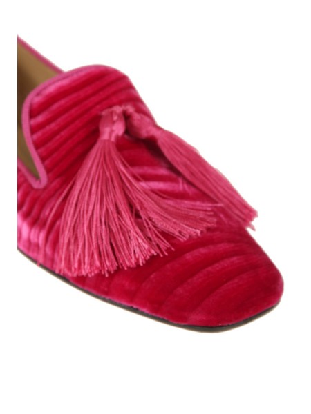 Moccasin PROSPERINE Fuchsia