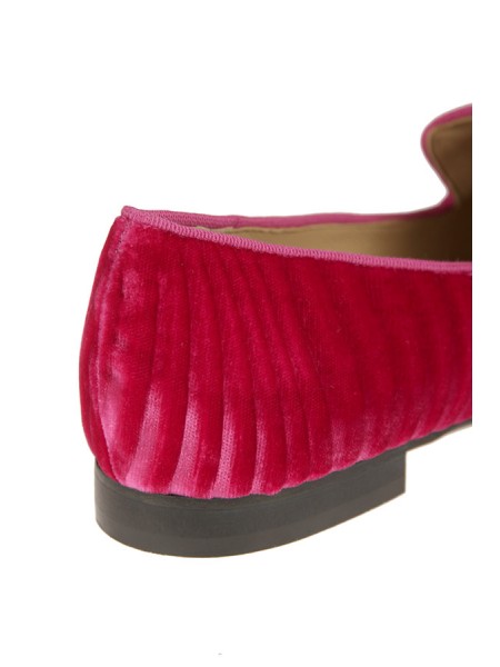 Moccasin PROSPERINE Fuchsia