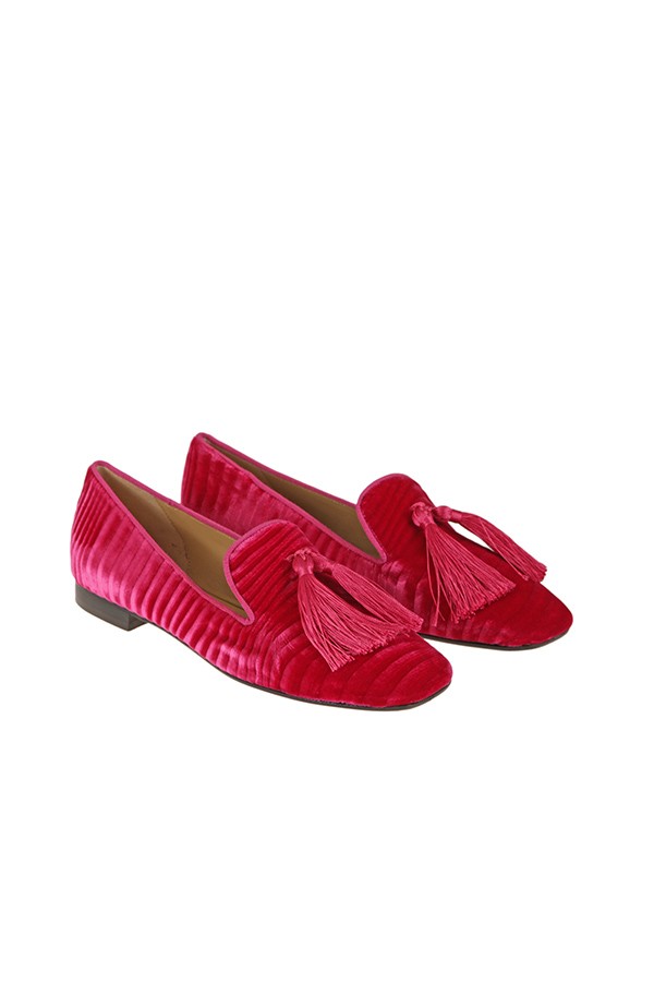 Moccasin PROSPERINE Fuchsia