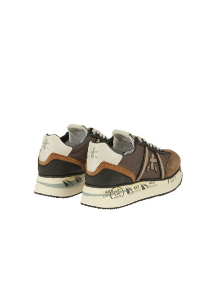 Conny PREMIATA Sneaker Brown