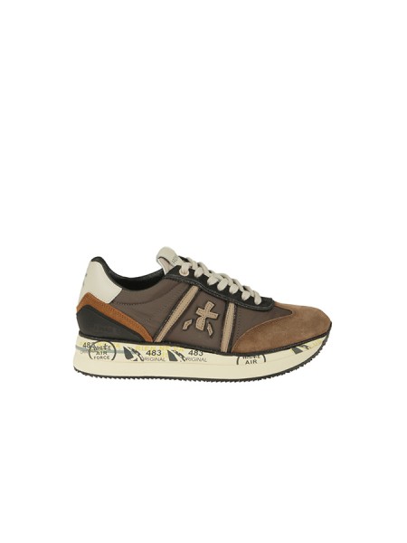 Conny PREMIATA Sneaker Brown