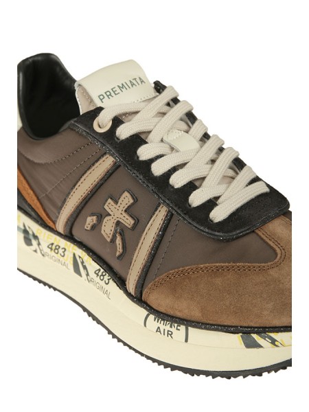 Conny PREMIATA Sneaker Brown